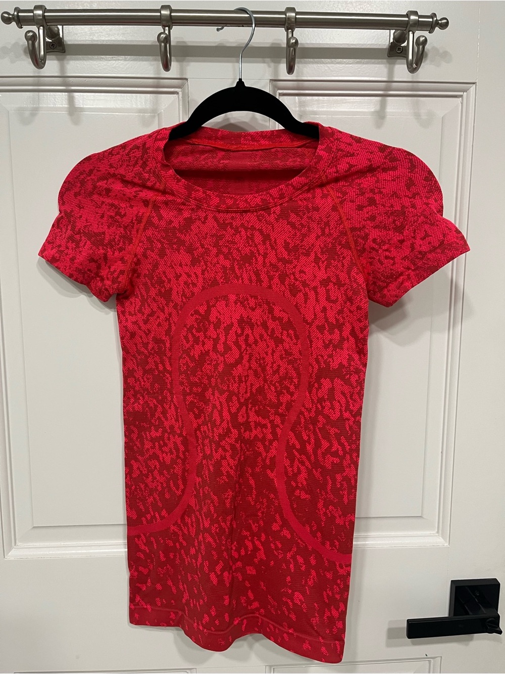 Lululemon Red Swiftly Tee
